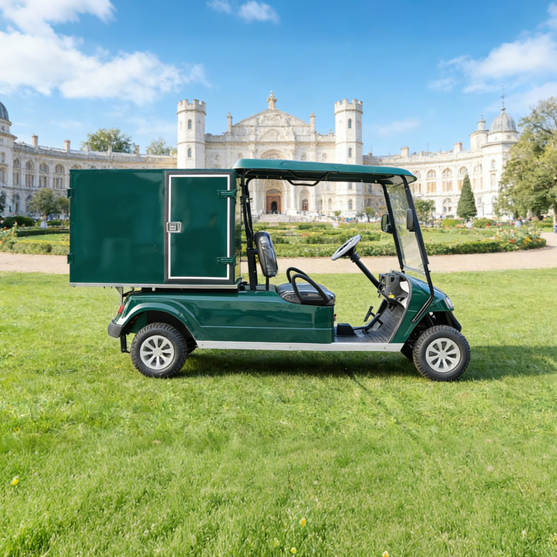 Carrito de golf para bebidas | Carro de golf eléctrico para bebidas personalizado a la venta - EG2048ZT2
