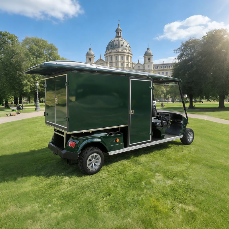 Carros de golf para bebidas personalizados | Vehículos de refresco directo de fábrica - EG2068T