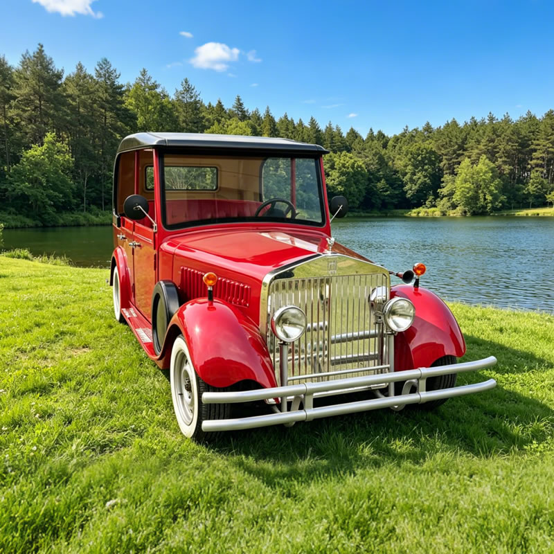 Coches antiguos de vehículos clásicos eléctricos de turismo turístico de 6 asientos - EG6060K