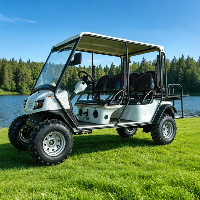 Carro de golf eléctrico Street Legal - 2040ASZR