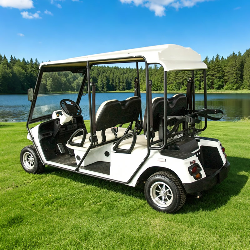Carro de golf eléctrico legal para calles personalizado - EG2048KR