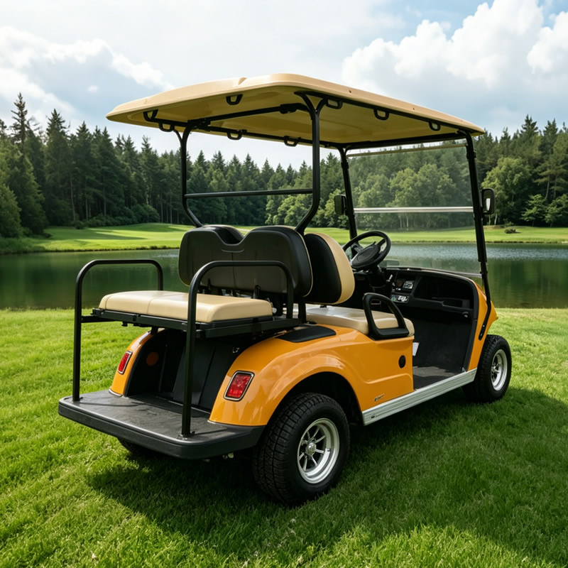 Carros de golf eléctricos con capacidad para 6 personas y pasajeros - EG2048KSZ