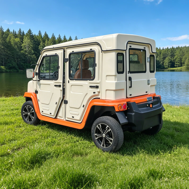 Carro de golf Eagle Electric Patrol Car con puerta - EG6311