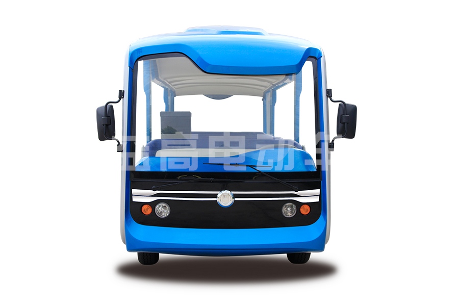 autob&uacute;s tur&iacute;stico el&eacute;ctrico