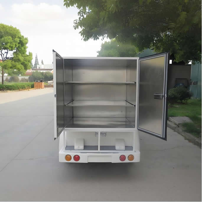 Carros de golf chinos con batería y caja cerrada - EG6063KXC
