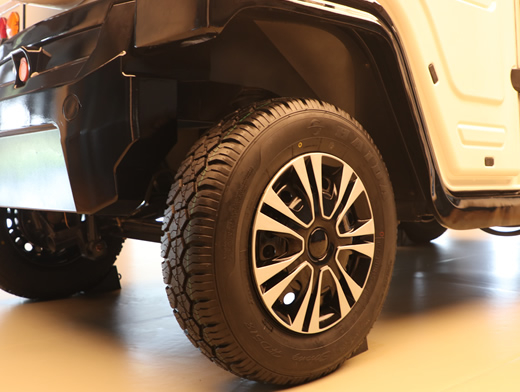 Mini fábrica de vehículos patrulla de seguridad personalizada al por mayor - EG6311