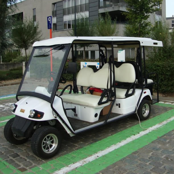 4 + 2 de 6 plazas, carrito de golf 