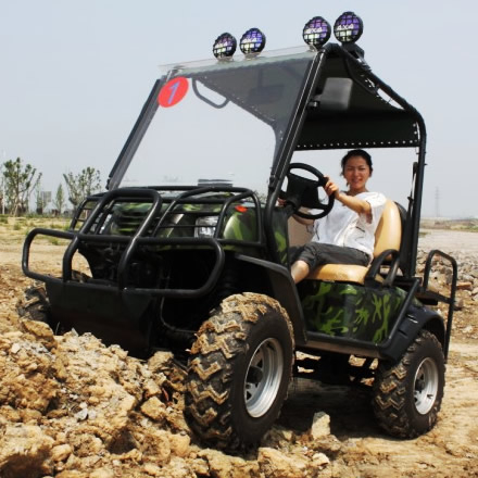 Carro de golf eléctrico de caza todoterreno 4x4 4wd Offroad - EG6020A4D