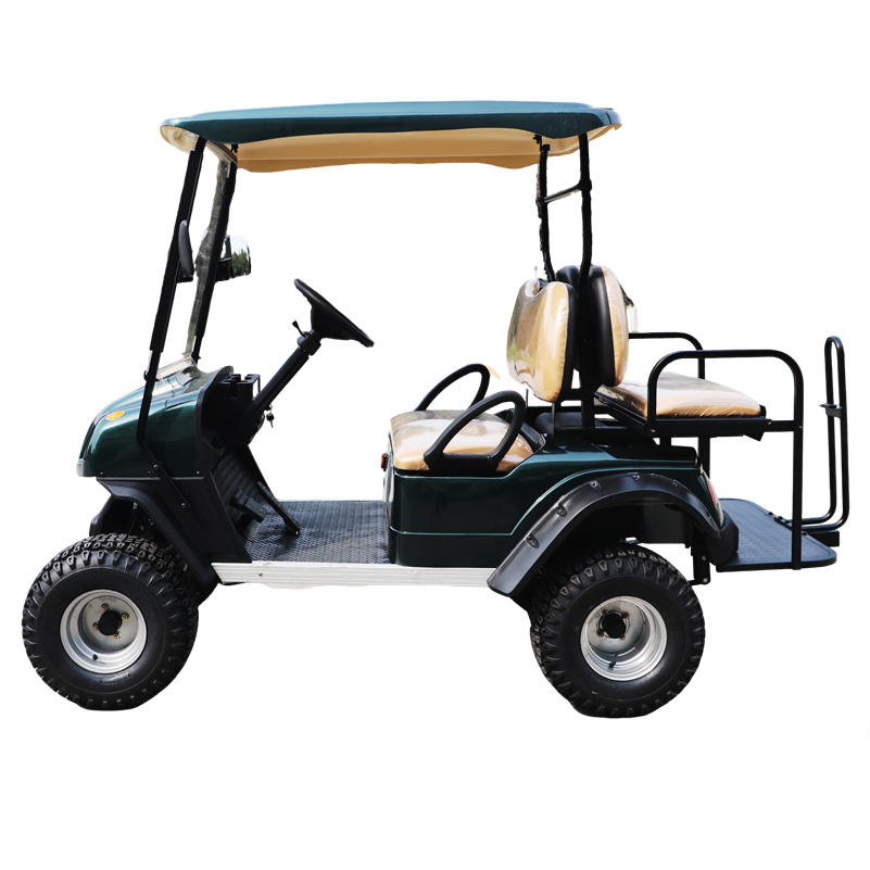 Carros de golf de caza todoterreno de 4 plazas 
