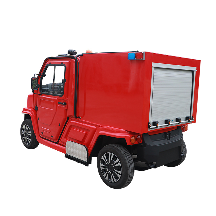 Camión de carga eléctrico personalizado contra incendios con caja cerrada - EG6013F