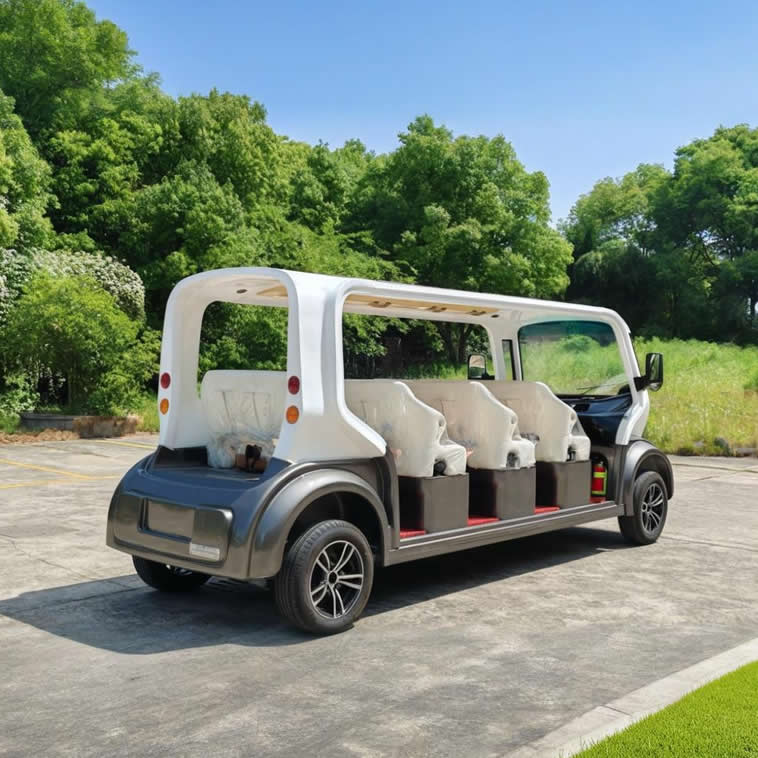Coche turístico eléctrico de viaje de 11 asientos de alta calidad - EG611AKB