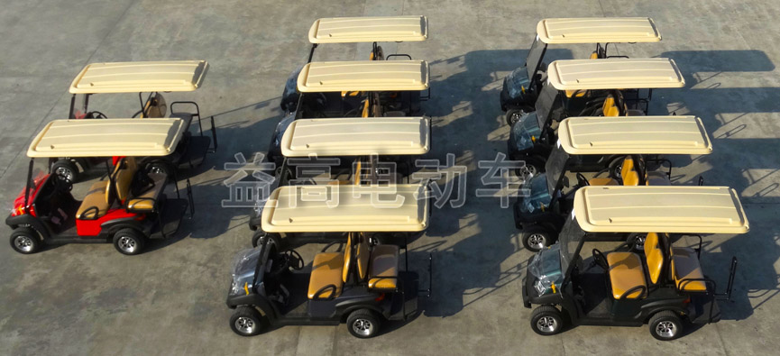 Carritos de golf con destino a los Emiratos &Aacute;rabes Unidos