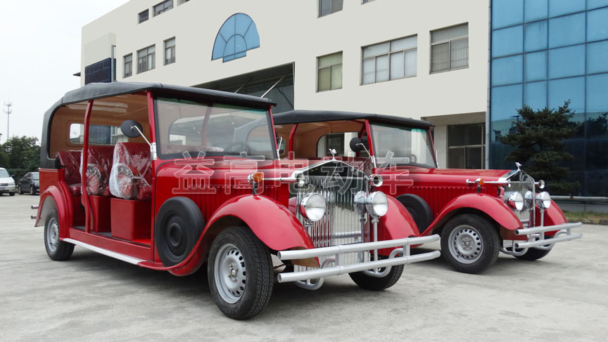 Env&iacute;o directo de f&aacute;brica de veh&iacute;culos de turismo vintage cl&aacute;sicos el&eacute;ctricos