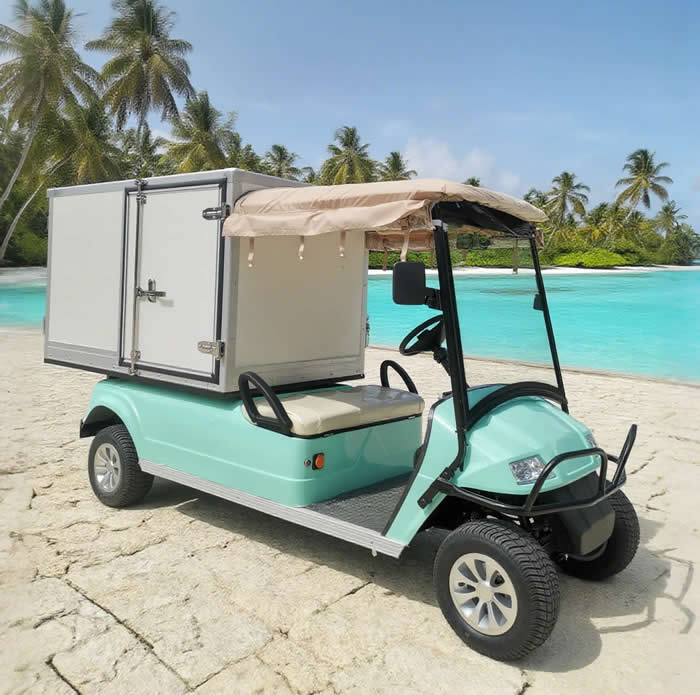 Campo de golf Bev Bebidas Carro de golf 