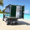 Carro de golf eléctrico para bebidas Bev Ac Supply Company - EG2048HCX