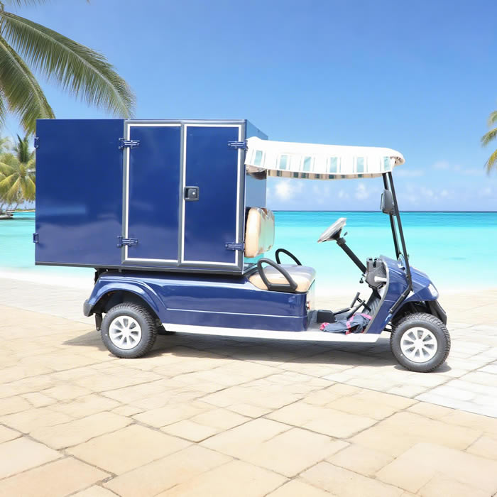 Campo de golf Bev Bebidas Carro de golf 
