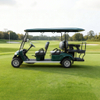 Carro de golf eléctrico personalizado chino de 6 plazas con batería de litio de 48 V OEM ODM - EG2048KSZ