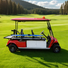 Carro de golf de ambulancia para vehículo eléctrico personalizado con cama - EG2048TB1
