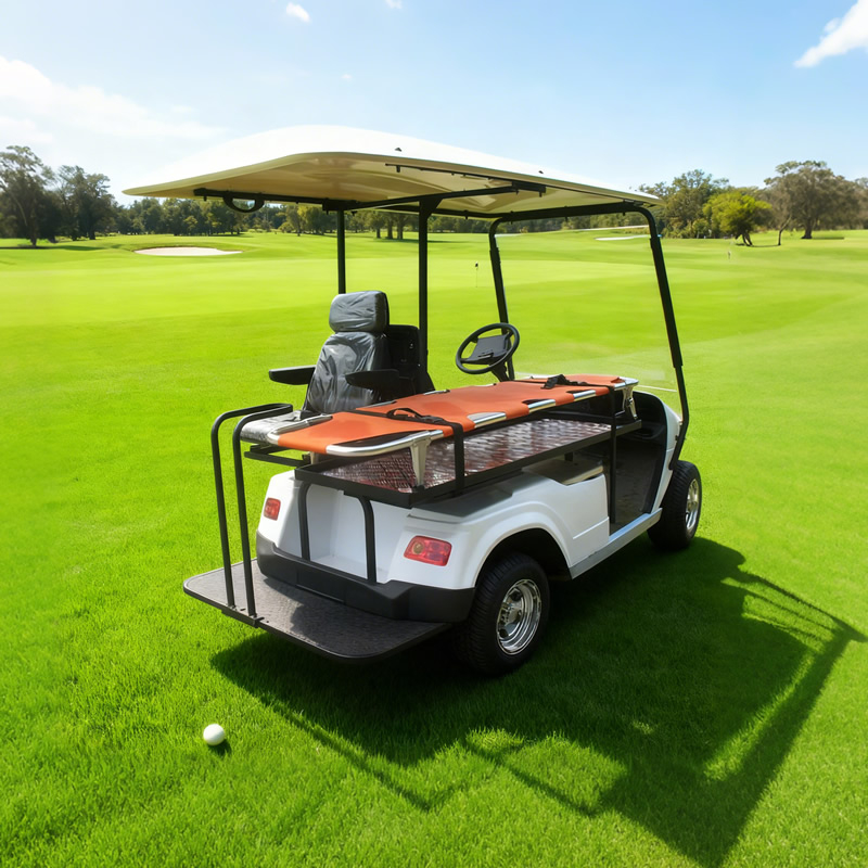 Carros de golf de ambulancia para estadio de enfermería escolar - EG2028TB1