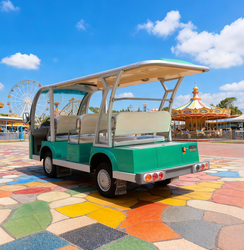 Vehículo turístico eléctrico con certificación CE - EG6088K
