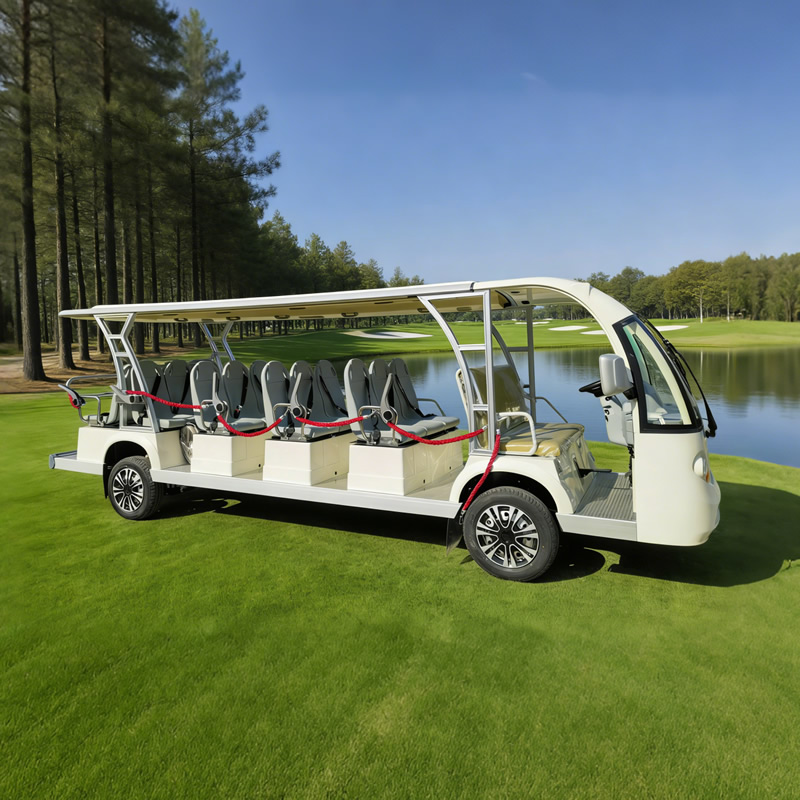 Coche turístico eléctrico para lugares panorámicos y centros turísticos | Fábrica de China - EG6181K