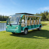 Servicio de transporte turístico eléctrico con energía solar personalizado, proveedor de vehículos turísticos eléctricos con paneles solares para complejos turísticos y parques - EG6181K