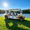  Fabricante de proveedores de automóviles de autobuses turísticos eléctricos de lujo de 8 plazas - EG608AK