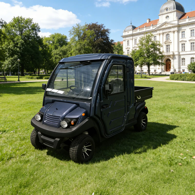  Camión utilitario eléctrico de ruedas | Fabricante de camionetas pickup eléctricas cerradas - EG204AHCXR