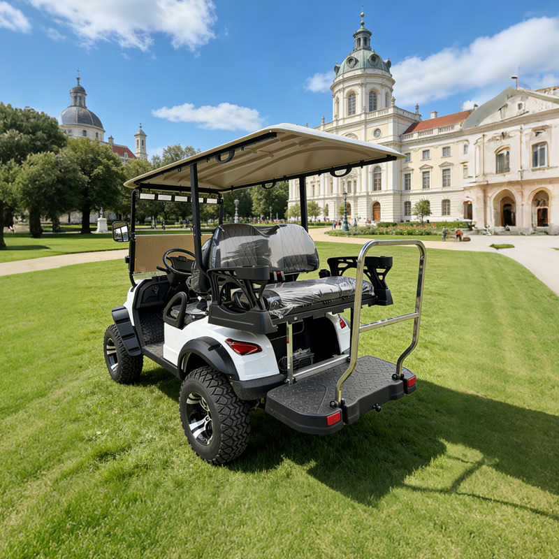 Carro de golf eléctrico elevado de lujo de 4 plazas - EG202DKSZ