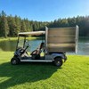 Utilidad de carrito de golf para bebidas del fabricante con caja cerrada - EG2048T