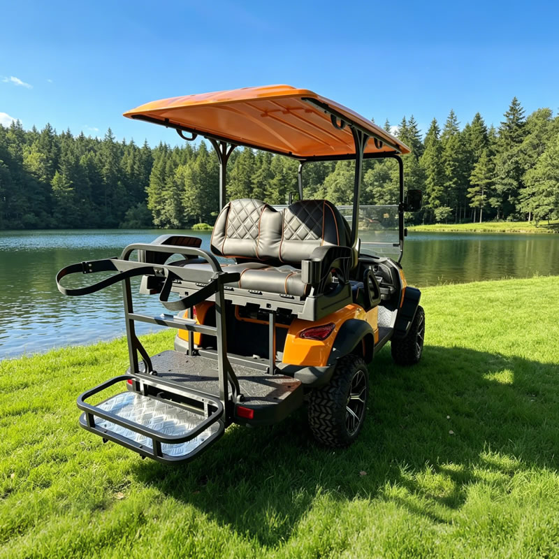 Carro de golf elevado de lujo para 2+2 personas y 4 personas - EG202DKSZ