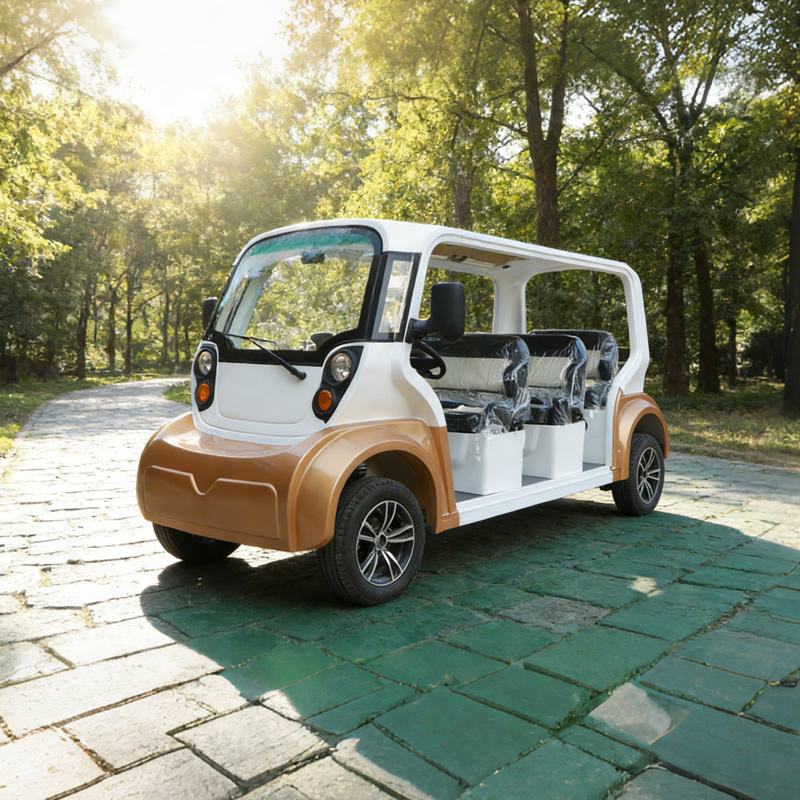  Fabricante de proveedores de automóviles de autobuses turísticos eléctricos de lujo de 8 plazas - EG608AK