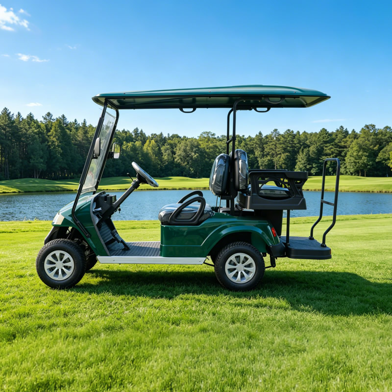 Carros de golf con carrito de golf LSV eléctricos personalizados a la venta - EG2028KSZ
