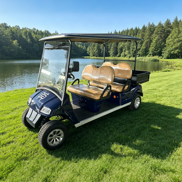 Carrito de golf de 4 plazas al por mayor con caja - EG2048H