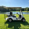 Carro de golf eléctrico de 4 plazas, carrito de golf duradero para campos de golf, hoteles y atracciones turísticas - EG2028KSZ