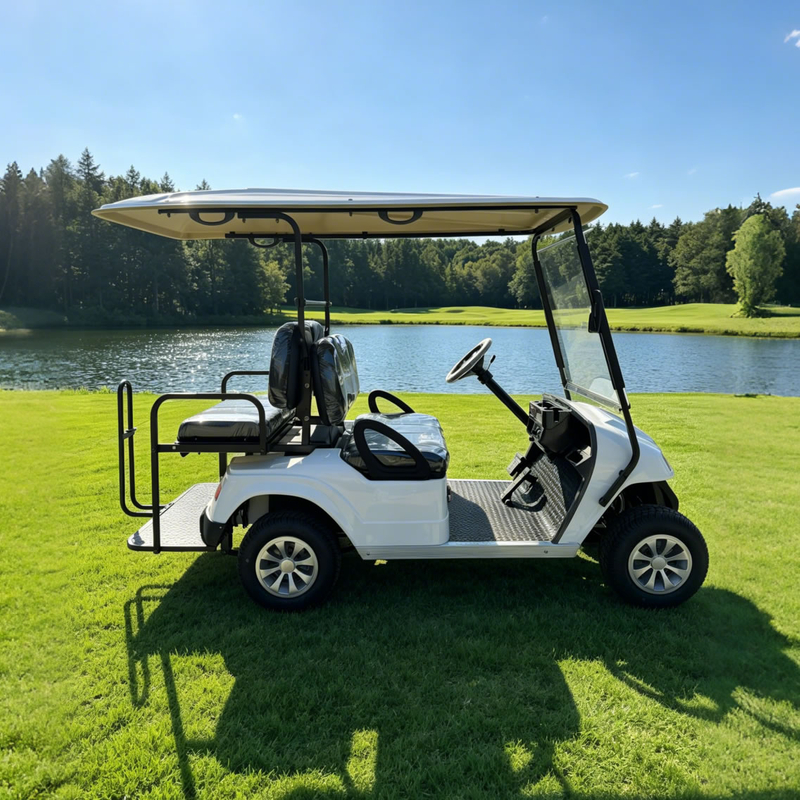 Carro de golf eléctrico de 4 plazas, carrito de golf duradero para campos de golf, hoteles y atracciones turísticas - EG2028KSZ