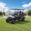 Carros de golf personalizados con batería de litio de 48 V y seis plazas al por mayor - EG204DKSZ