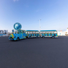 Trenes turísticos sin rieles a la venta | Perfecto para centros comerciales y parques temáticos
