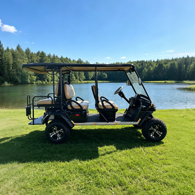Carro de golf utilitario todoterreno y de 4+2 plazas al por mayor - EG2040ASZ