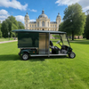 Carros de golf para bebidas personalizados | Vehículos de refresco directo de fábrica - EG2068T