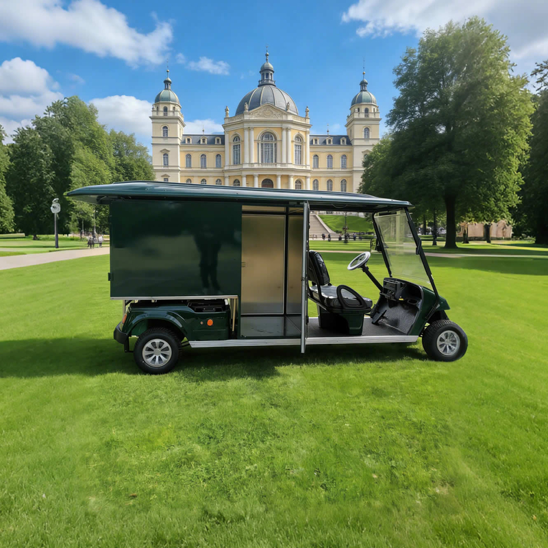 Carros de golf para bebidas personalizados | Vehículos de refresco directo de fábrica - EG2068T