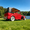 Coches antiguos de vehículos clásicos eléctricos de turismo turístico de 6 asientos - EG6060K