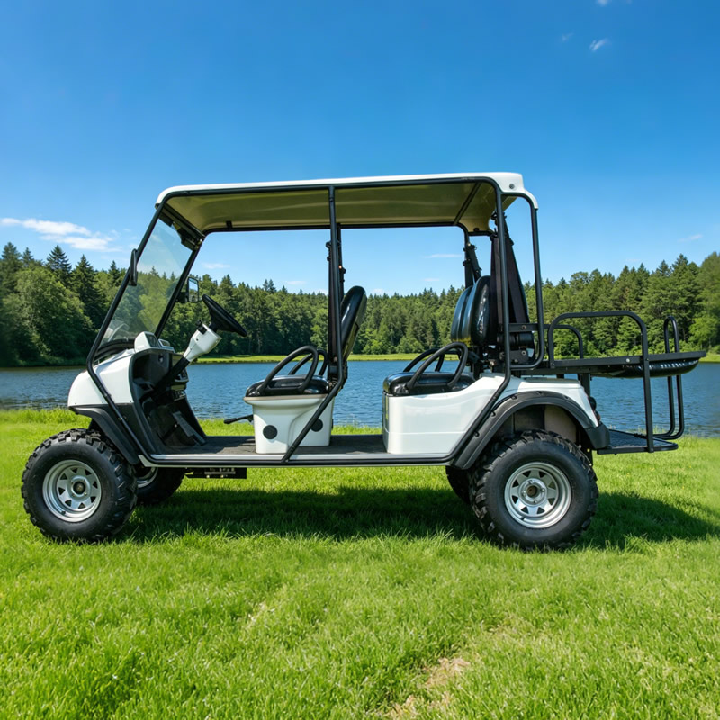 Carro de golf eléctrico Street Legal - 2040ASZR