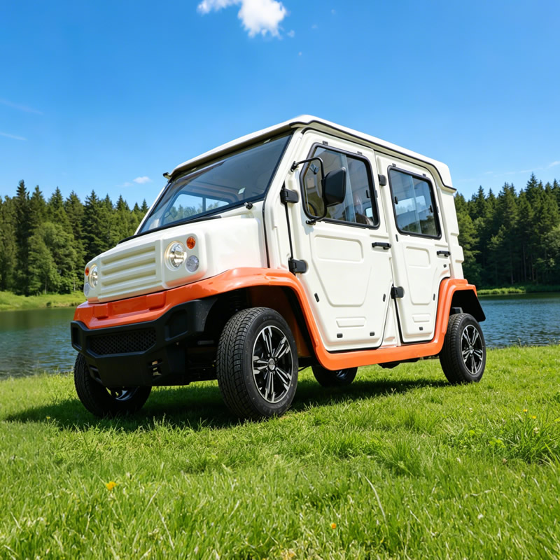 Carro de golf Eagle Electric Patrol Car con puerta - EG6311