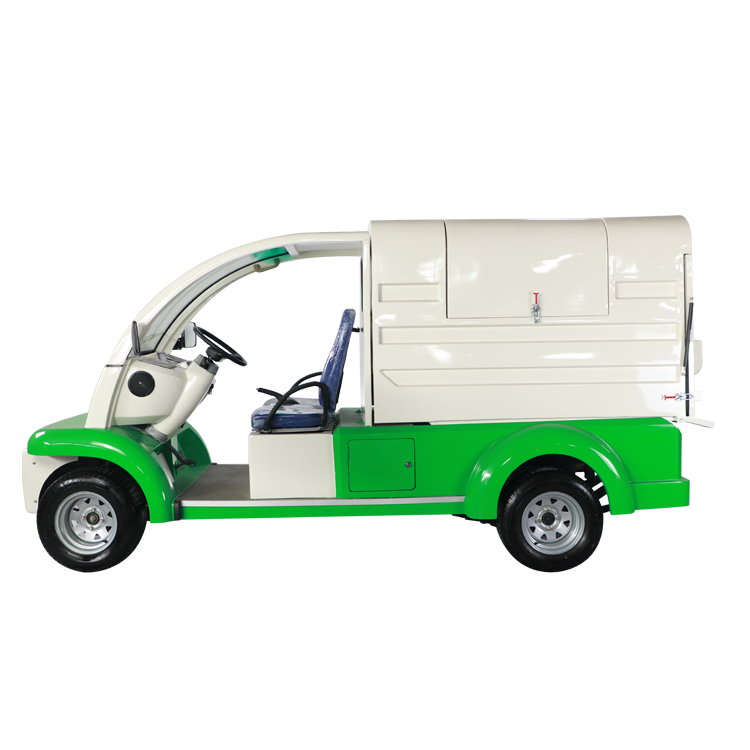 Carro de golf personalizado Ev China Mini camión de basura - EG6020H