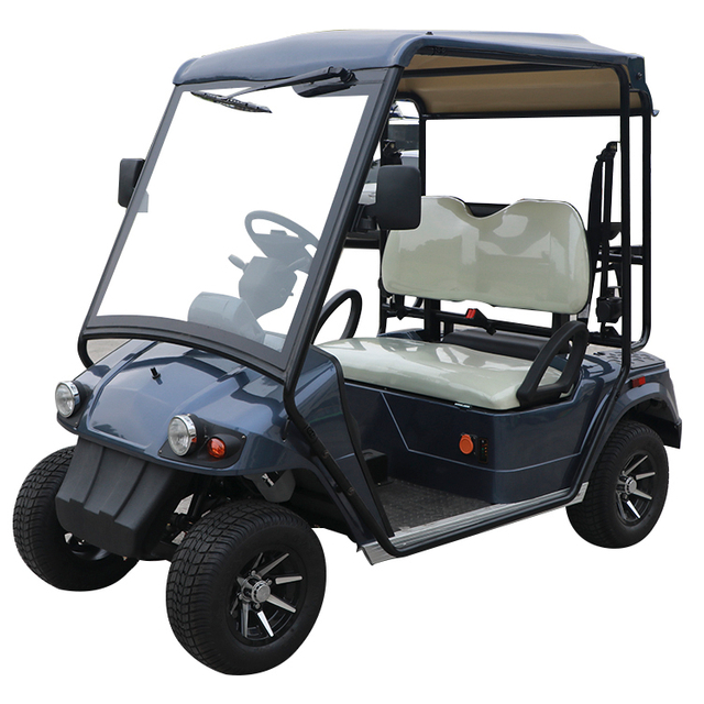 Fabricante de carritos de golf de caza para vehículos eléctricos de litio de 2 pasajeros - EG2028K