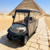 Cerramientos de invierno para carritos de golf hechos a medida a la venta - EG202AKSZ