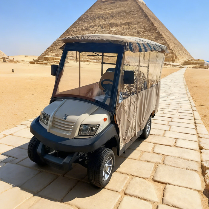 Cerramientos de invierno para carritos de golf hechos a medida a la venta - EG202AKSZ