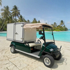 Campo de golf Comida Café Bebida Bebida Cerveza Bev Carro de golf en venta - EG2048HCX