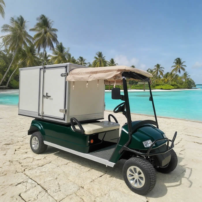 Campo de golf Comida Café Bebida Bebida Cerveza Bev Carro de golf en venta - EG2048HCX